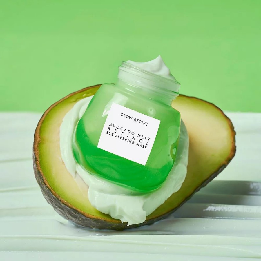 * Treatments | Glow Recipe Avocado Fine Line Eye Cream With Retinol