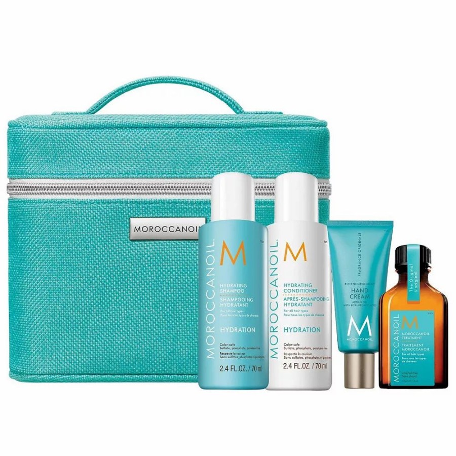 * Hair Care Sets | Moroccanoil Hydration Travel Hair Set