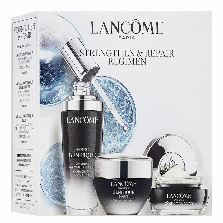 * Skincare Sets | Lancome Genifique Routine Set