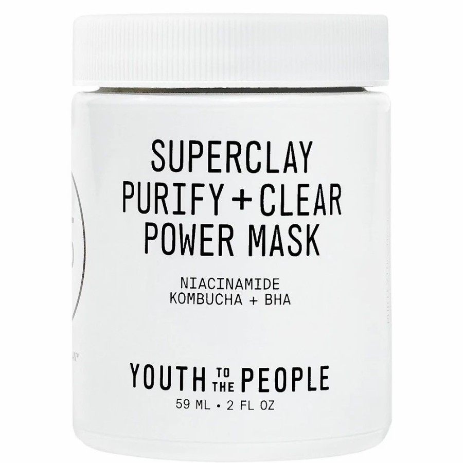 * Masks | Youth To The People Superclay Purify + Clear Power Mask With Niacinamide