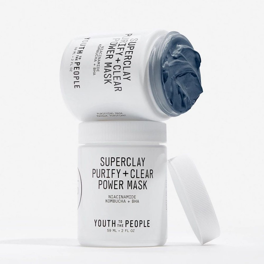 * Masks | Youth To The People Superclay Purify + Clear Power Mask With Niacinamide