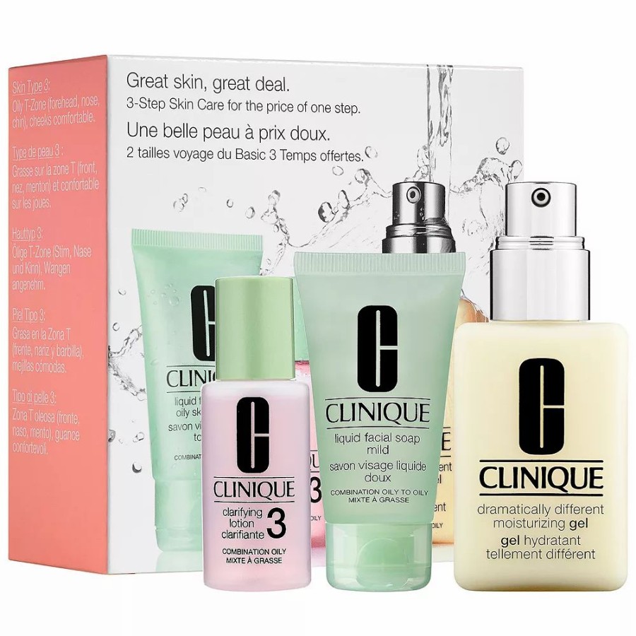 * Skincare Sets | Clinique Great Skin, Great Deal Set For Combination Oily Skin