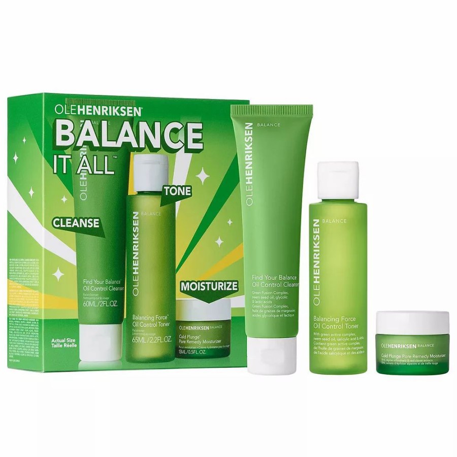 * Skincare Sets | Olehenriksen Balance It All Oil Control & Pore-Refining Set