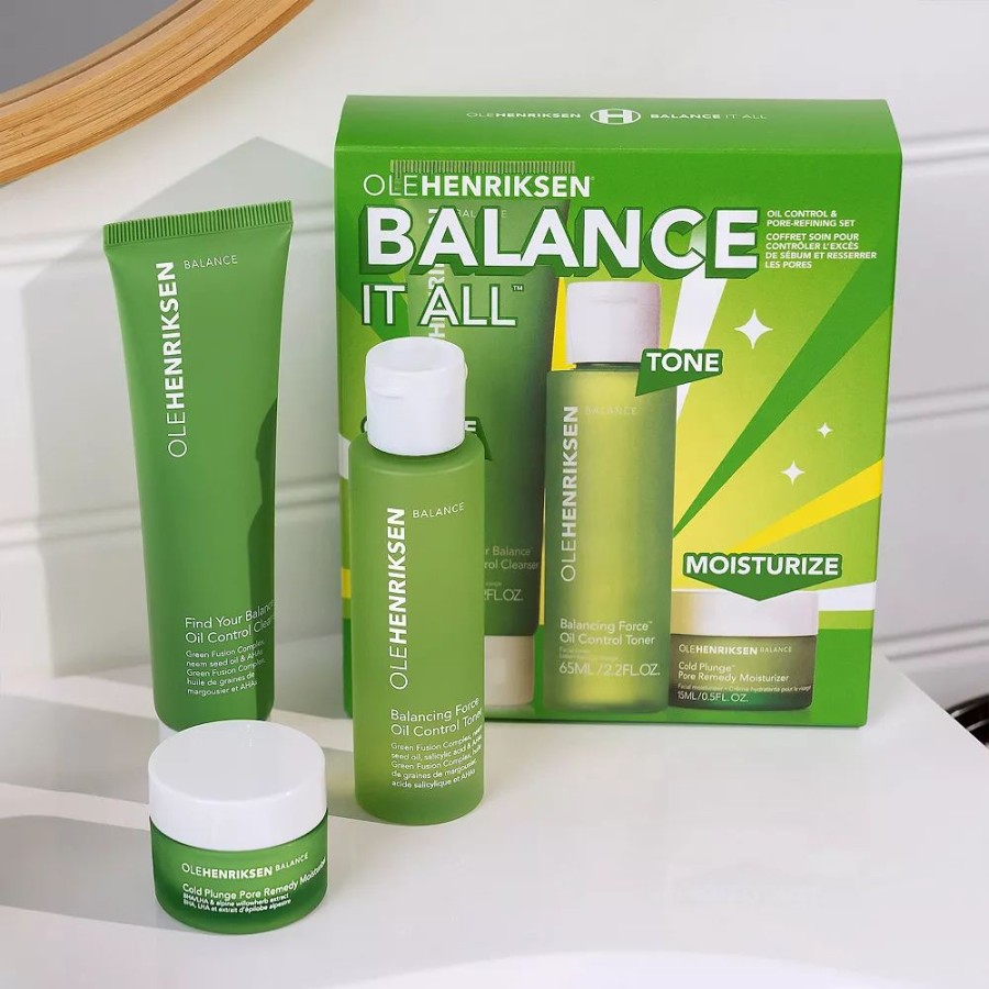 * Skincare Sets | Olehenriksen Balance It All Oil Control & Pore-Refining Set