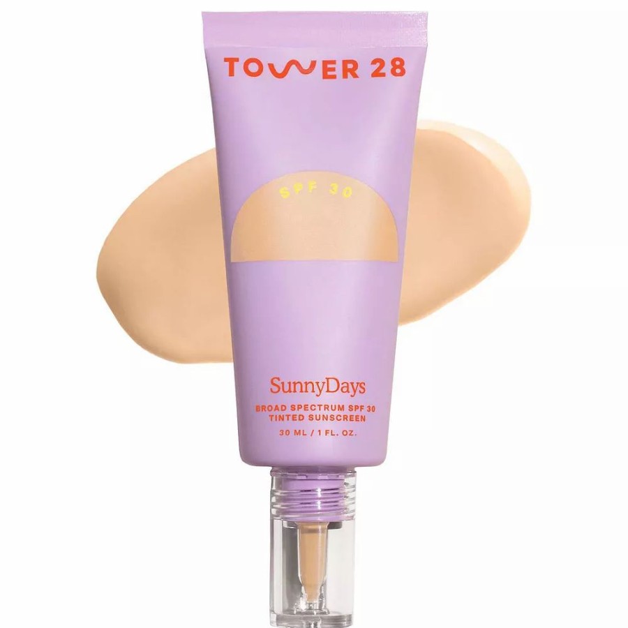 * Foundation | Tower 28 Beauty Sunnydays Spf 30 Tinted Sunscreen Foundation