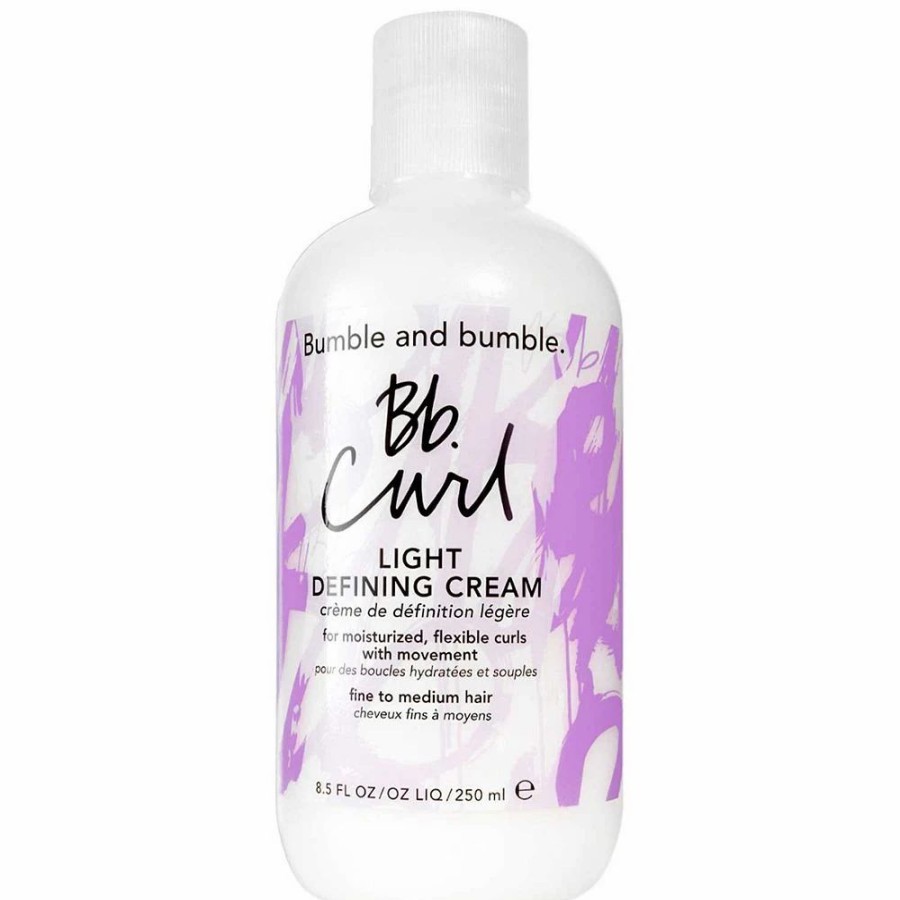 * Hair Styling Products | Bumble And Bumble Light Defining Curl Cream