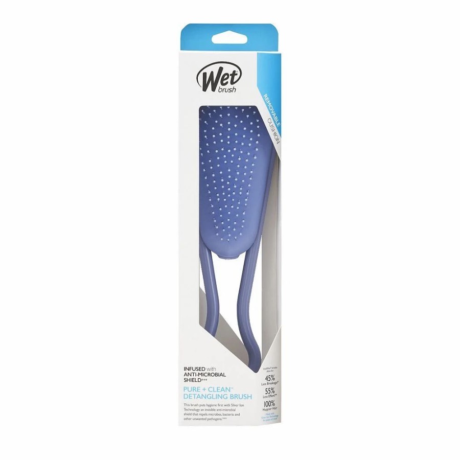 * Hair Brushes & Combs | Wet Brush Pure & Clean Detangler Hair Brush