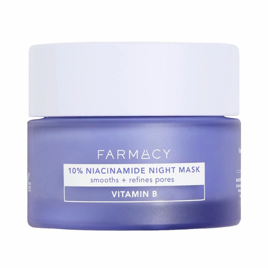 * Face Masks | Farmacy 10% Niacinamide Night Mask