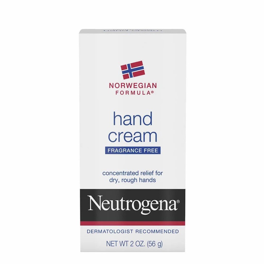 * Body & Hand Lotion | Neutrogena Norwegian Formula Moisturizing Hand Cream