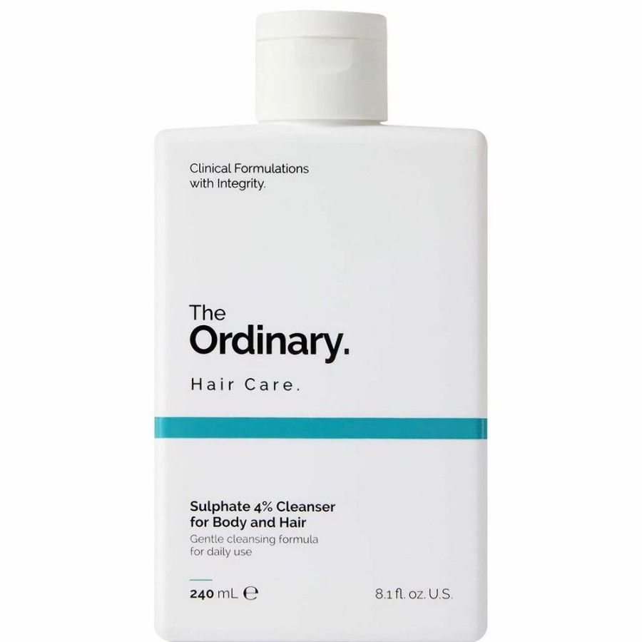 * Shampoo | The Ordinary Sulphate 4% Shampoo Cleanser For Body & Hair