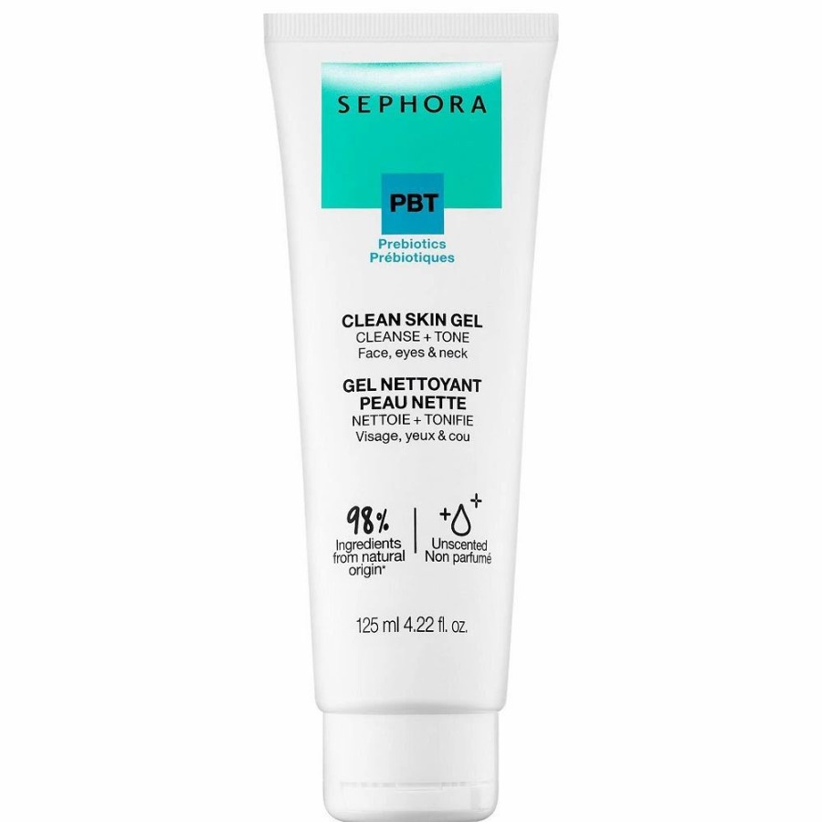 * Cleansers | Sephora Collection Clean Skin Gel Cleanser With Prebiotics