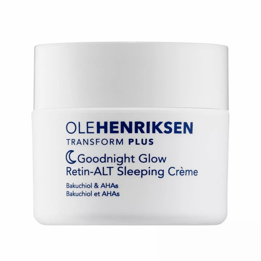 * Moisturizers | Olehenriksen Goodnight Glow Bakuchiol Sleeping Creme