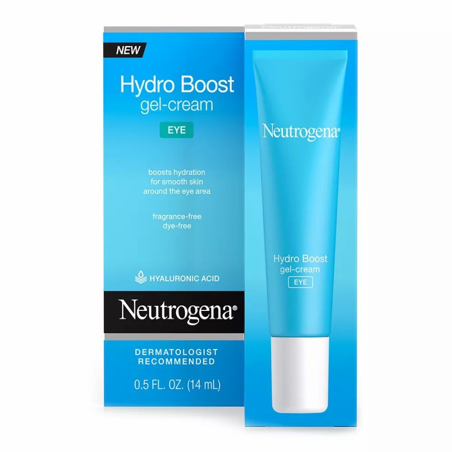 * Treatments | Neutrogena Hydro Boost Eye Gel-Cream 0.5 Fl. Oz