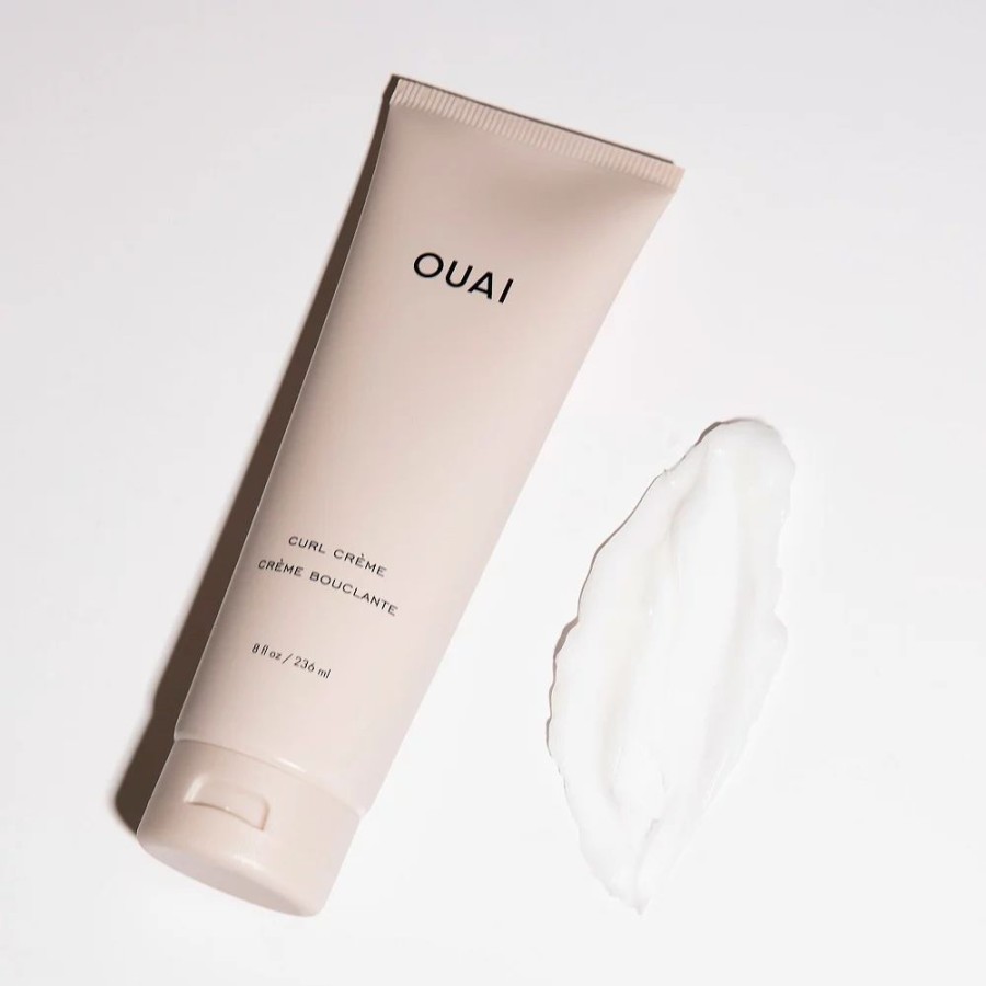 * Hair Styling Products | Ouai Curl Cream With North Bondi Fragrance