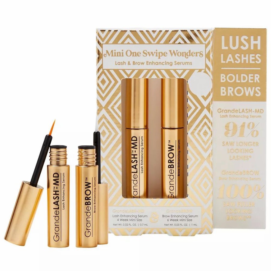 * Makeup Sets | Grande Cosmetics Mini One Swipe Wonder Lash And Brow Set