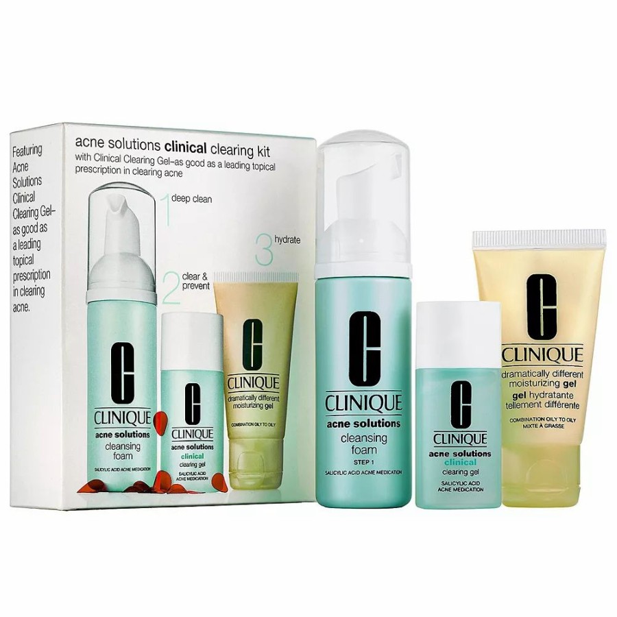 * Skincare Sets | Clinique Acne Solutions Clinical Clearing Kit