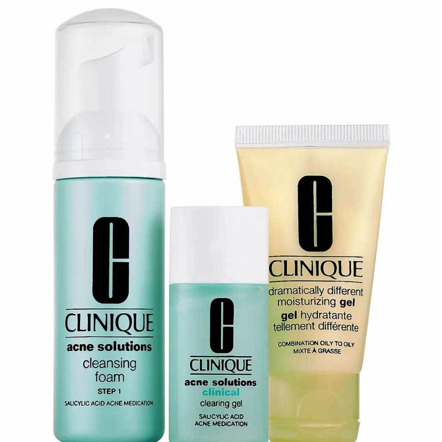 * Skincare Sets | Clinique Acne Solutions Clinical Clearing Kit