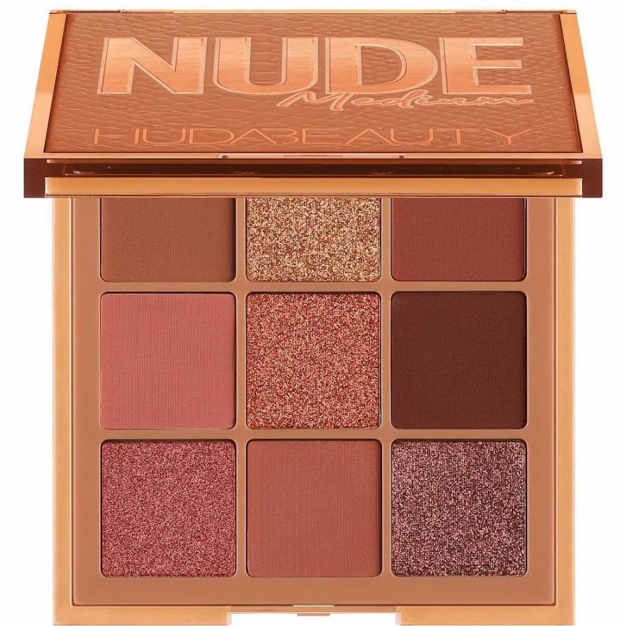 * Eyeshadow | Huda Beauty Nude Obsessions Eyeshadow Palette