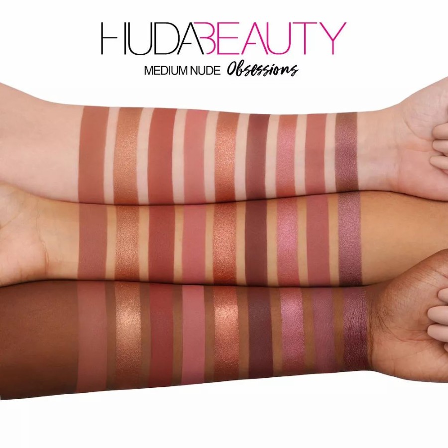 * Eyeshadow | Huda Beauty Nude Obsessions Eyeshadow Palette