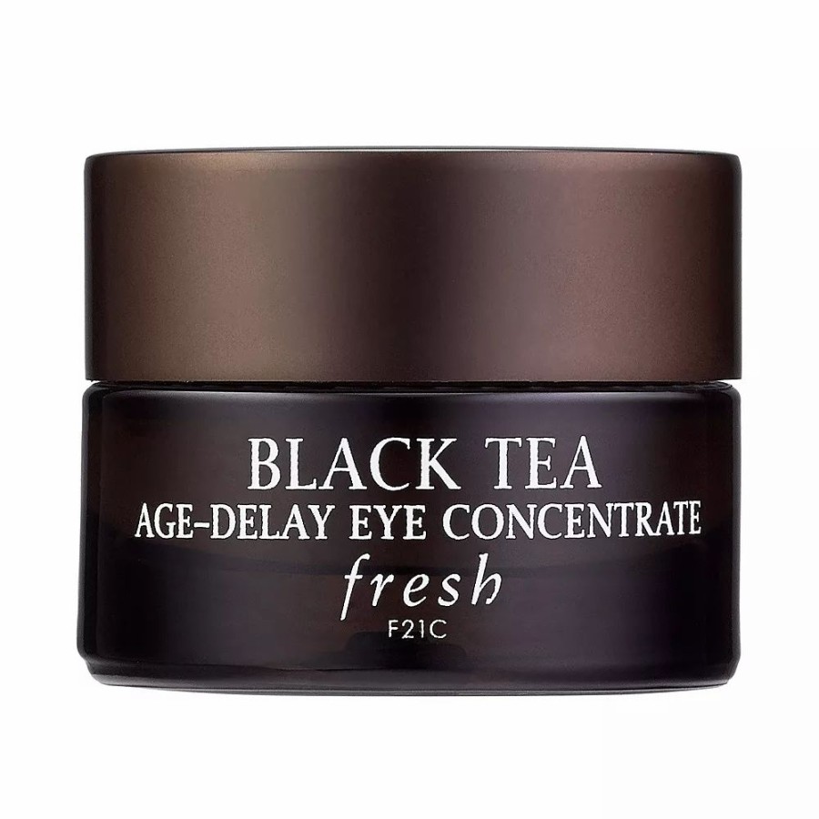 * Treatments | Fresh Black Tea Firming And De-Puffing Eye Cream