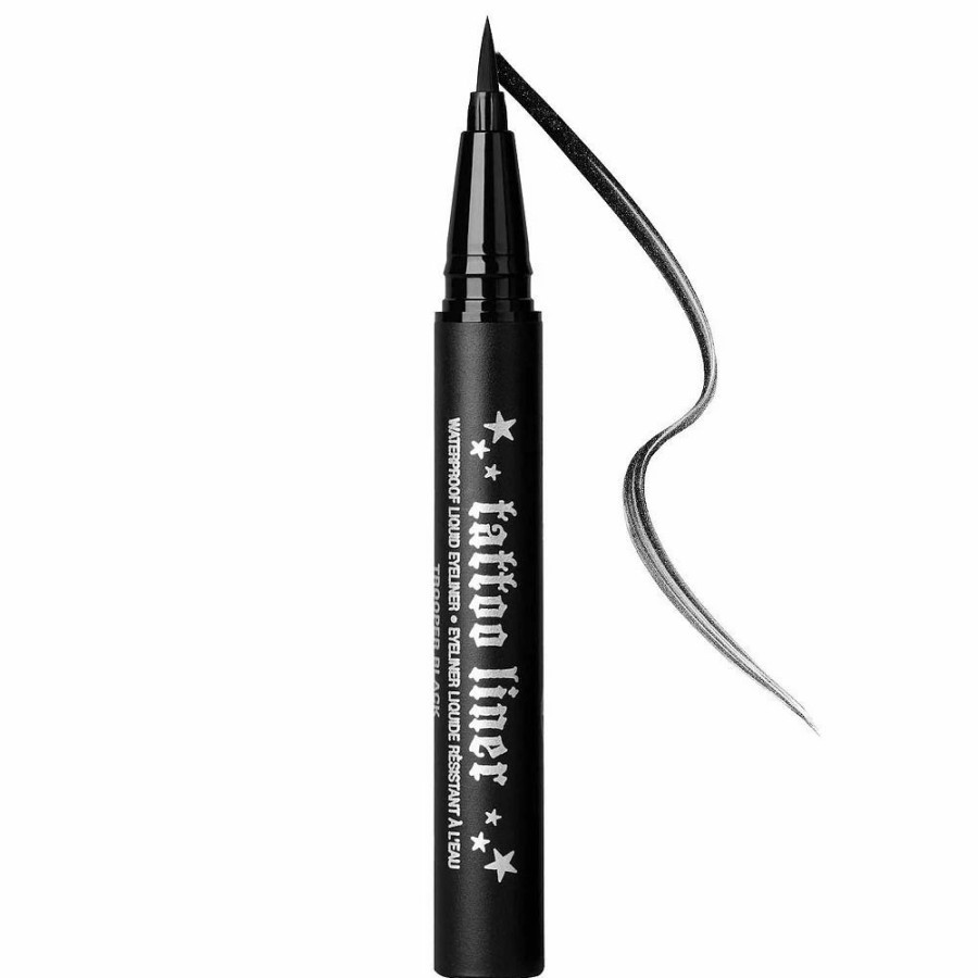 * Eyeliner | Kvd Beauty Tattoo Liner Vegan Waterproof Liquid Eyeliner