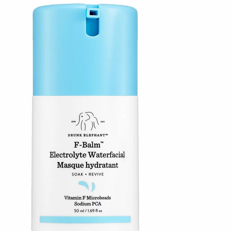 * Masks | Drunk Elephant F-Balm Electrolyte Waterfacial Mask