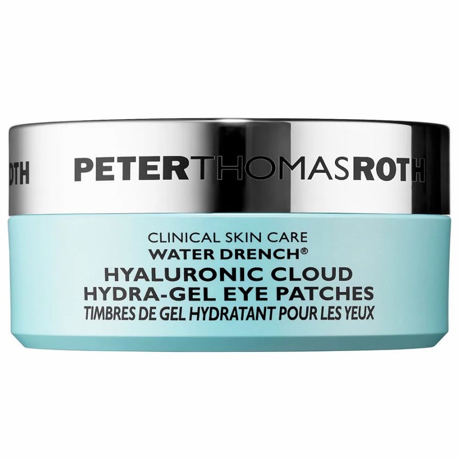 * Masks | Peter Thomas Roth Water Drench Hyaluronic Cloud Hydra-Gel Eye Patches