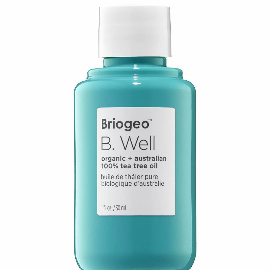 * Hair Treatments | Briogeo B. Well Organic + Australian 100% Tea Tree Skin & Scalp Oil