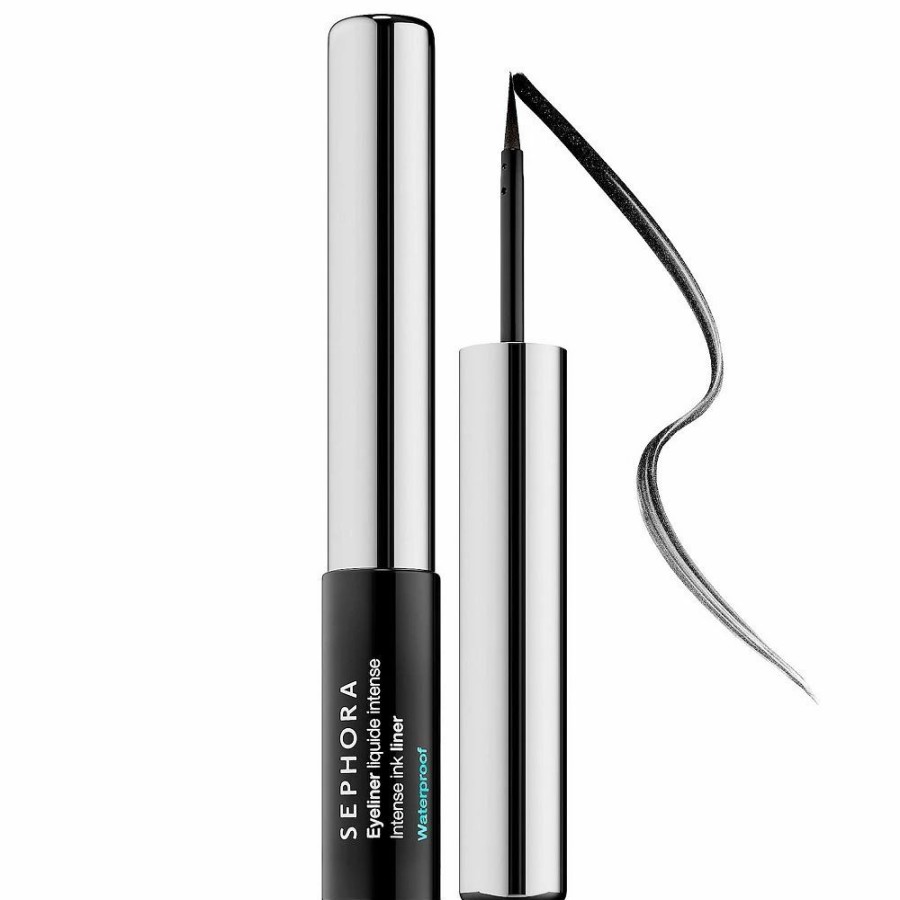 * Eyeliner | Sephora Collection Intense Felt-Tip Liquid Waterproof Eyeliner