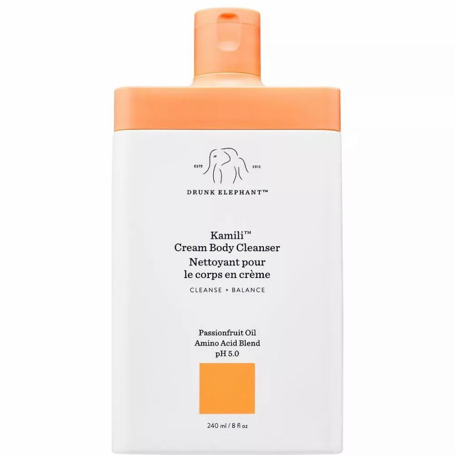 * Body Wash & Shower Gel | Drunk Elephant Kamili Cream Body Cleanser