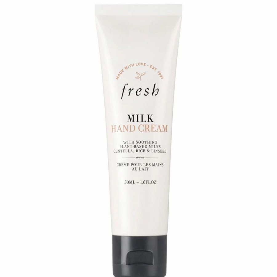 * Body & Hand Lotion | Fresh Milk Hydrating Hand Cream