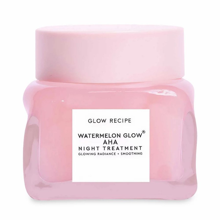 * Face Masks | Glow Recipe Watermelon Glow Aha Night Treatment