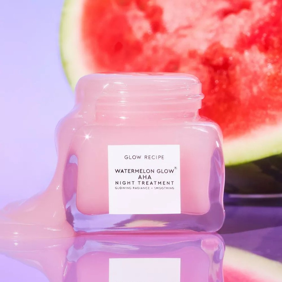 * Face Masks | Glow Recipe Watermelon Glow Aha Night Treatment