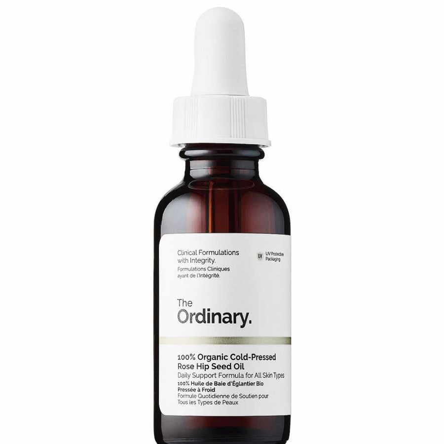 * Moisturizers | The Ordinary 100% Organic Cold-Pressed Rose Hip Seed Oil