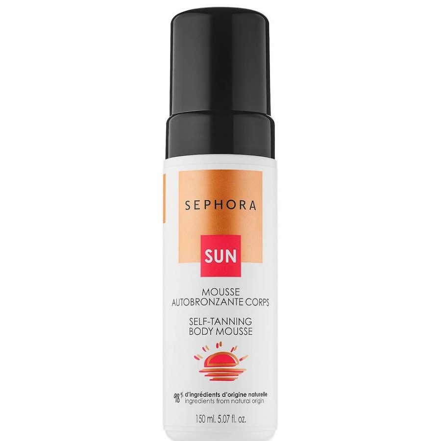 * Self Tanners & Bronzers | Sephora Collection Self-Tanning Body Mousse