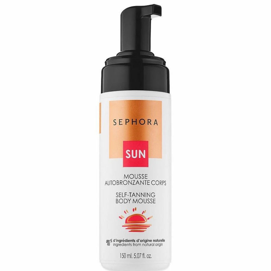 * Self Tanners & Bronzers | Sephora Collection Self-Tanning Body Mousse