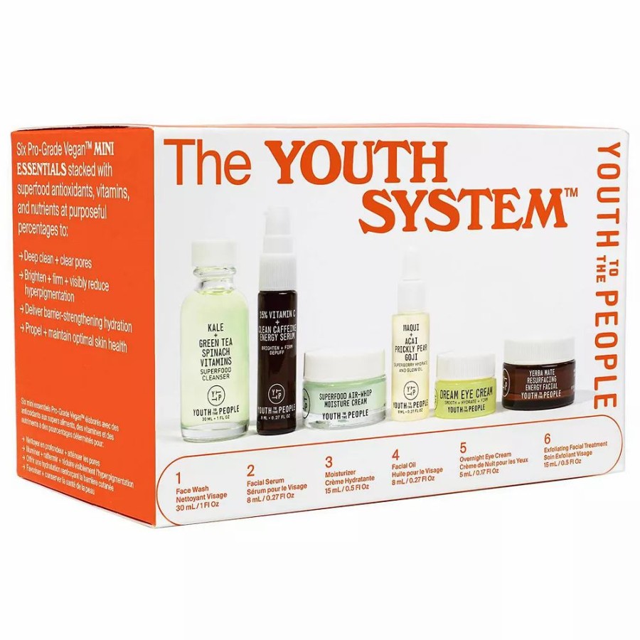 * Skincare Sets | Youth To The People The Youth System