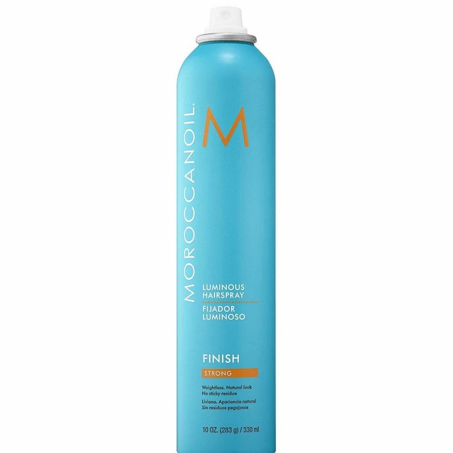 * Hair Styling Products | Moroccanoil Luminous Hairspray Strong Finish