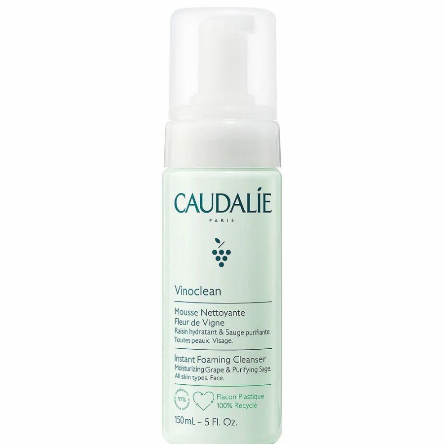 * Cleansers | Caudalie Vinoclean Gentle Foam Cleanser