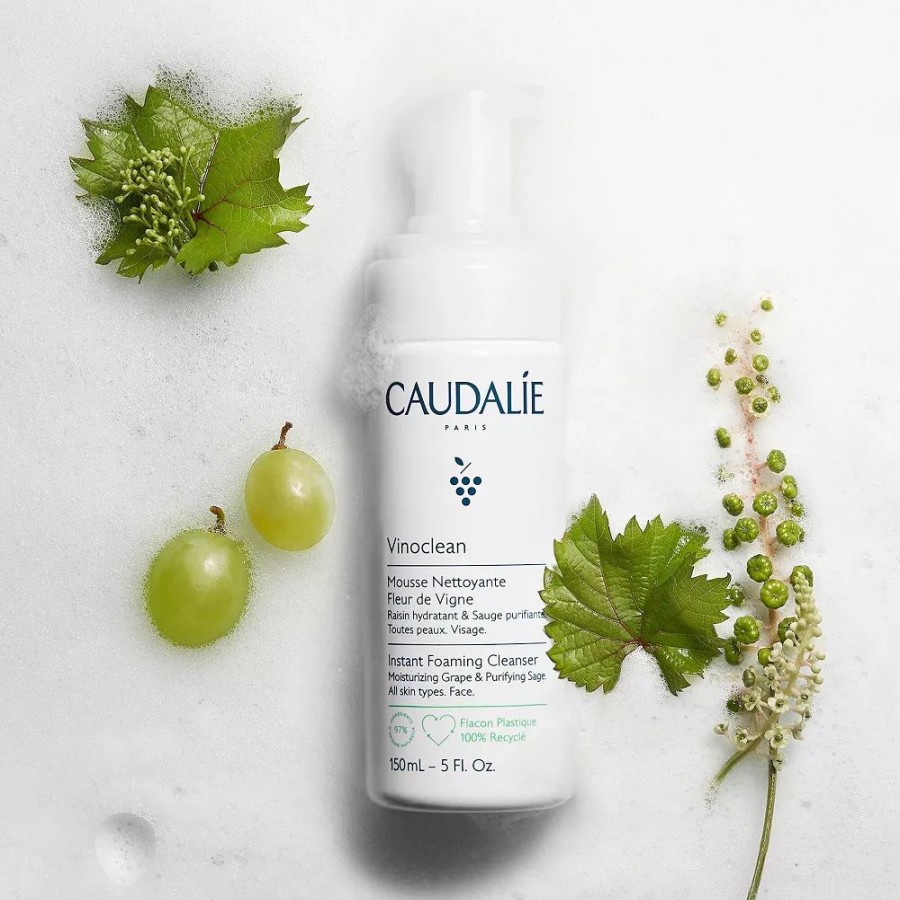 * Cleansers | Caudalie Vinoclean Gentle Foam Cleanser