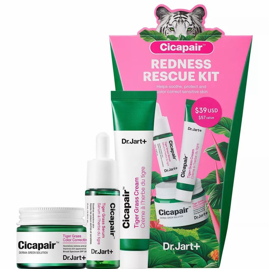 * Skincare Sets | Dr Jart+ Dr. Jart+ Cicapair Redness Rescue Kit